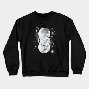 Tripple Moon Starlight Crewneck Sweatshirt